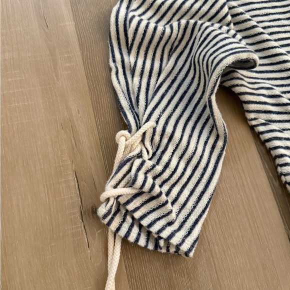 Anthropologie Navy and White Willa Lounge Set - Picture 5 of 10